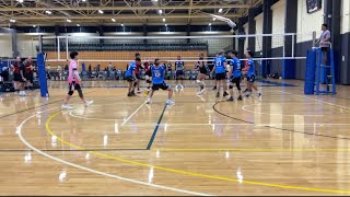 Flaming Chalice - AVC U17B VS Dragons - Set 1