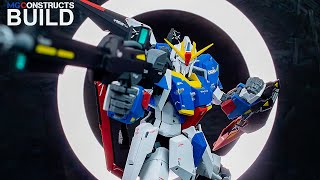 MG Zeta Gundam Ver Ka | ASMR Speed Build