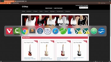 Build an online shop with Codeigniter   part 135  Finished!