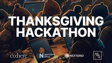 WHY THAT WAS SO GREAT? | Cohere Thanksgiving Hackathon Summary