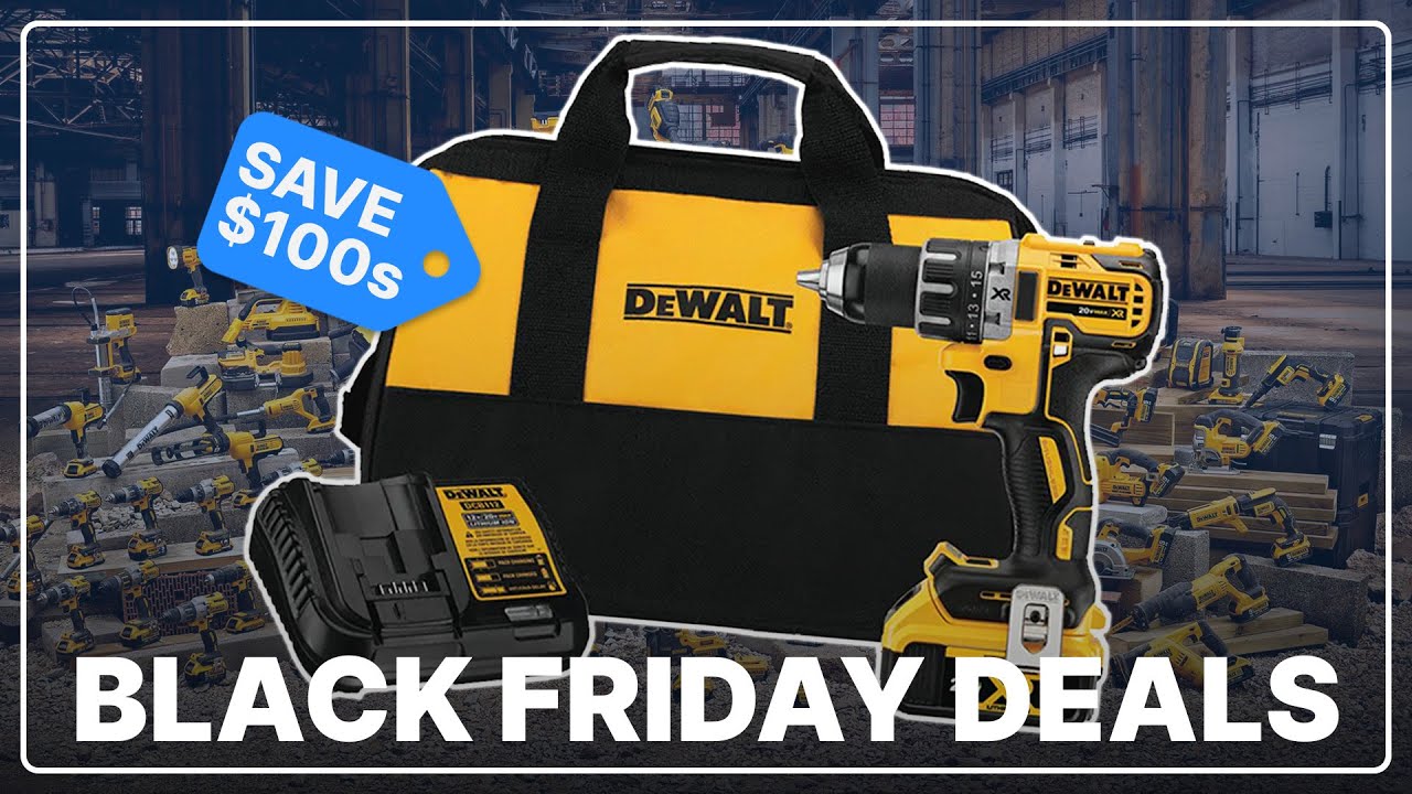 Home Black Friday Deals: Why DeWalt's Tool Kit is the Best