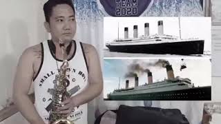 Titanic My Heart Will Go On Cover - Celine Dion (The Best Saxophone Cover) Ship Horn Cover