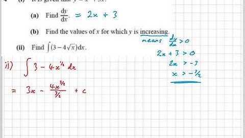 OCR AS Level Maths - May/June 2018 H230/01 - Q4