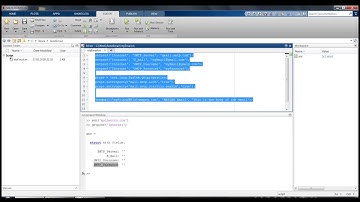 How to send an email using MATLAB? How to check internet connection in MATLAB?