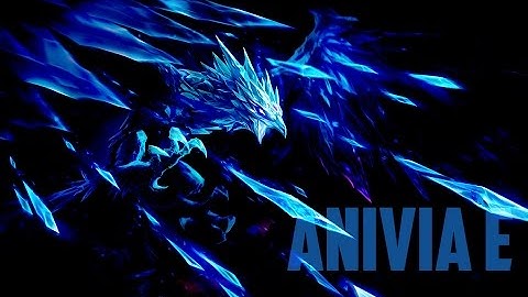 Yasuo W / Anivia E bug