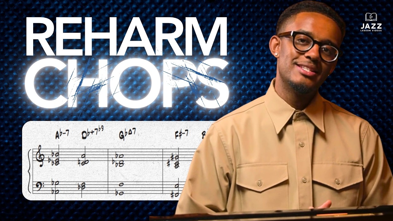 Five Levels of Reharmonization in Jazz