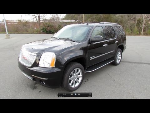 2012 GMC Yukon Denali Start Up, Exhaust, and In Depth Tour