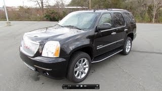 2012 GMC Yukon Denali Start Up, Exhaust, and In Depth Tour