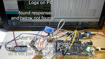 ESP8266 remote watchdog with arduino, prototype