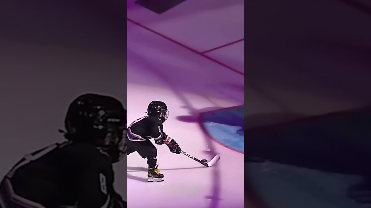 Ovi Jr Uses Nasty Hands To Score Nhl Nhlallstars