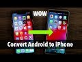Convert your Android Smartphone into an 'iPhone'