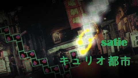 [ADOFAI Custom][클리어 영상] satie - キュリオ都市 [Map by 염화푸딩, ClockWork]