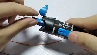 How to use Visual Fault Locator Metal Optical Fiber Red Testing Pen