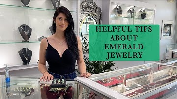 Helpful guide and tips about emeralds and emerald jewelry