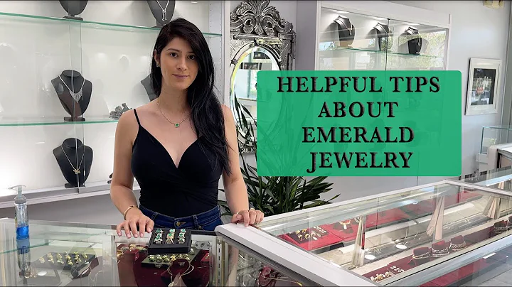 Helpful guide and tips about emeralds and emerald jewelry