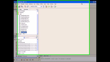 Creacion de base de datos MSQL, consulta, modificación en NetBeans
