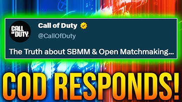 Call Of Duty Just ADDRESSED The SBMM Concerns…