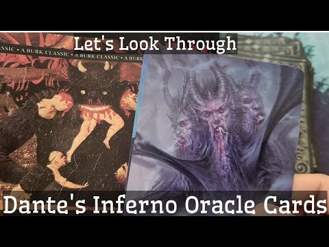 Dante's Inferno Oracle Cards (Other) 