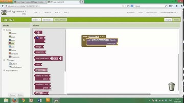 สร้างแอพลิเคชันด้วย AppInventor (Talk To Me)