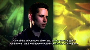 The Witcher 2 making of: Developers Diary 2 - The Engine Part One [ENG subs]