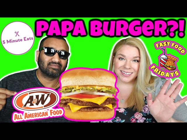 Excellent - try the Papa's burger - Review of American Bar Papas