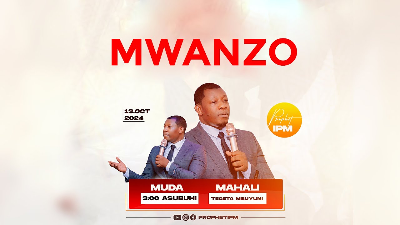 🔴 #LIVE  MWANZO WA MWANADAMU