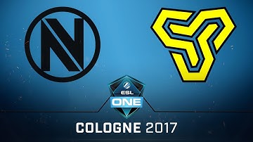 CS:GO - EnVyUs vs. Space Soldiers [Train] Map 2 - Quarterfinal - ESL One Cologne 2017 EU Qualifier