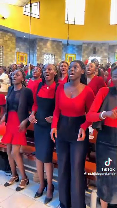osa nthembo yaitu tiktok choir challenge (st hildergad choir olqp)