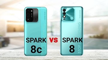 Tecno Spark 8c vs Tecno Spark 8
