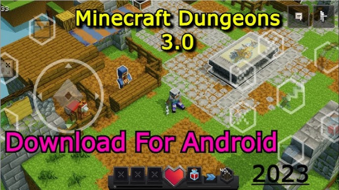 Minecraft Dungeons APK Download for Android Free