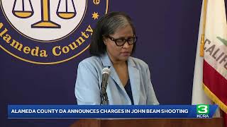 LIVE | Alameda County DA announces charges in Coach Beam's shooting death