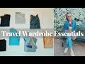 TRAVEL WARDROBE ESSENTIALS 2020 | What to Pack for Any Vacation | Kathryn Mary