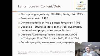 Lecture 1, Module 2: Intro to course and Origins of the World Wide Web