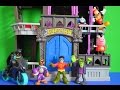 Imaginext Batman Peppa Pig Gotham City Thomas And Friends In Jail