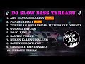 DJ SLOW BASS TERBARU 2023 - DJ AKU HANYA PELARIAN X PENJAGA HATI REMIX VIRAL TIKTOK