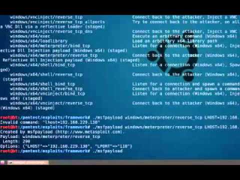 hacking a Remote computer with backtrack