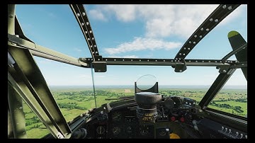DCS: Mosquito emergency landing - engine failure
