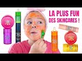 La plus fun des skincares 