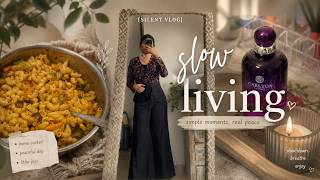 slow living in india ~ day in my life 🌿| Banjara Market| Nykaa Haul💄 [silent vlog + slow living] screenshot 4
