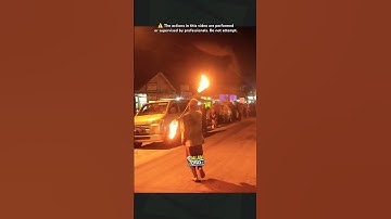 atraksi obor malam takbir keliling desa sampang keren banget #takbiran #idulfitri2025