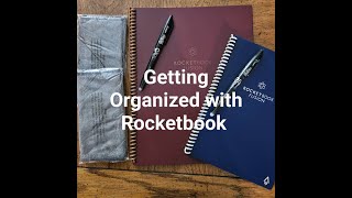 Organizing with Rocketbook Wealth