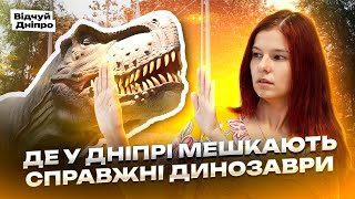 картинка: 🎥 Де у Дніпрі мешкають справжні динозаври 🦖