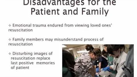 Family Presence During CPR