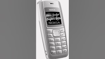 Nokia Soulful Ringtone Retro #smartphone #ringtone #instrumental