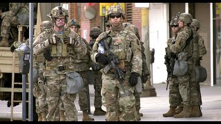 05.31.20 | 6:30 pm los angeles, ca skid row national guard troops
arrived in angeles on day 5, charged with re-establishing law and
order during the ...