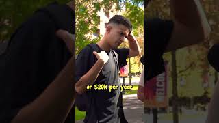 They have SIX-FIGURE STUDENT DEBT 🤑 #shorts #harvard #finance #money #college #studentloans Wealth