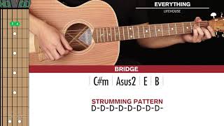 Everything Guitar Cover Lifehouse 🎸|Tabs + Chords| screenshot 3