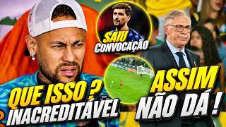 NEYMAR NÃO ACREDITOU NO QUE VIU ! ANCELOTTI CHOCADO ! GOLEADA DOS RESERVAS ! AMISTOSOS E MAIS