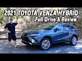 Full Review: 2021 Toyota Venza Hybrid AWD on Everyman Driver