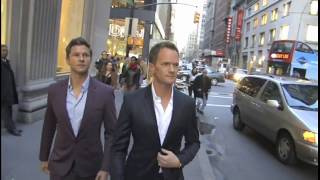 ANGRY Neil Patrick Harris David Burtka Get Late For A Show PAPARAZZI